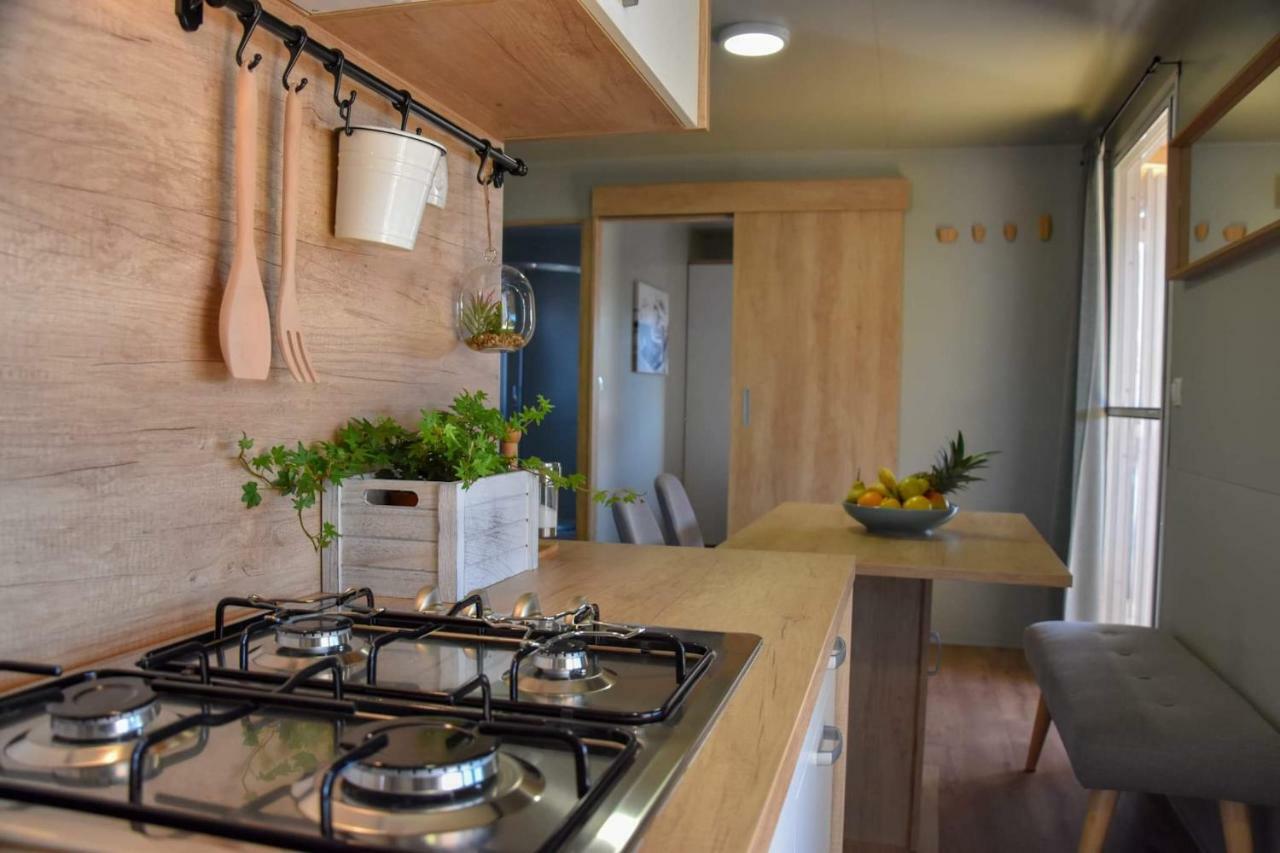 Mobile Home Laura Tisno Exterior photo